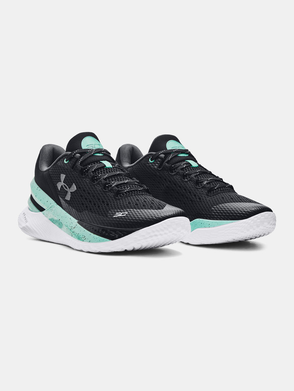 Under Armour Curry 2 Low Flotro Tenisky Černá