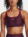 Under Armour UA HG Armour Mid Padless Sportovní podprsenka