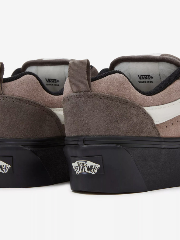 Vans Knu Stack Tenisky Šedá