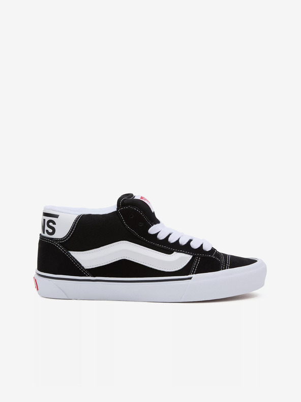 Vans Knu Mid Tenisky Černá