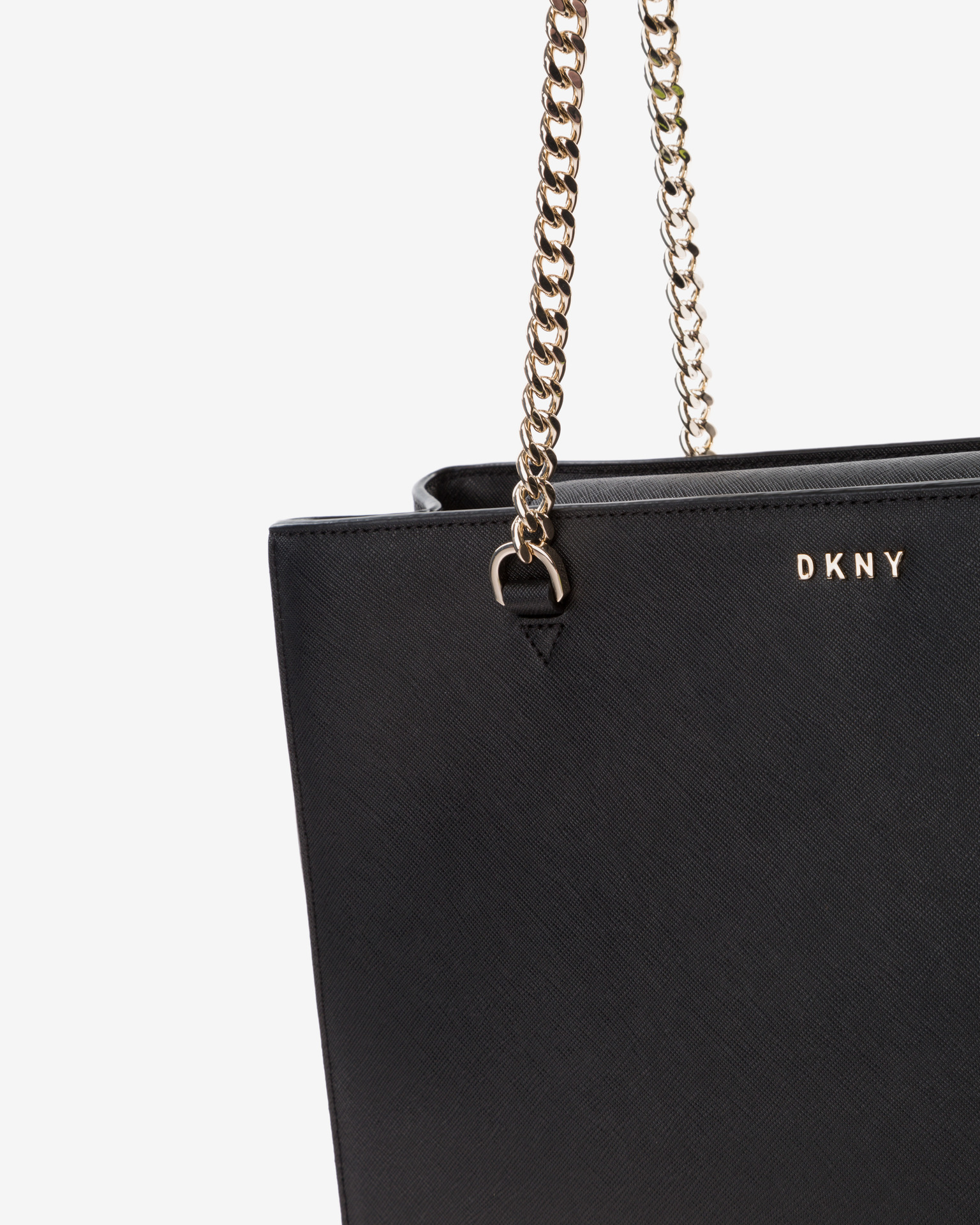 DKNY Bryant Park Shopper Bag in Black