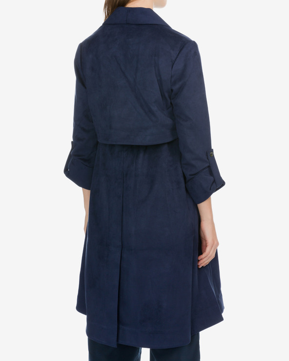 French Connection Trenchcoat Blau