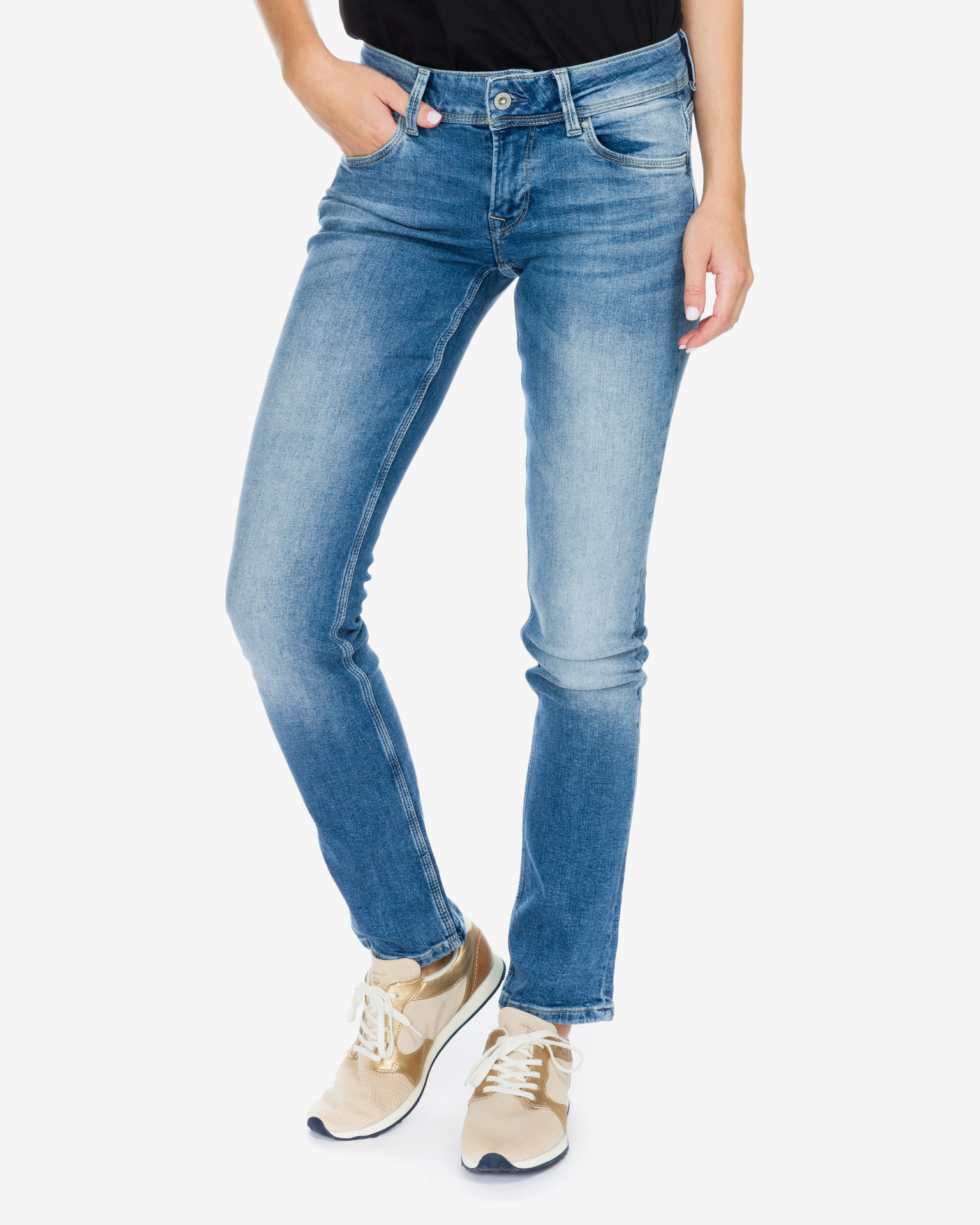 pepe jeans saturn straight leg jean
