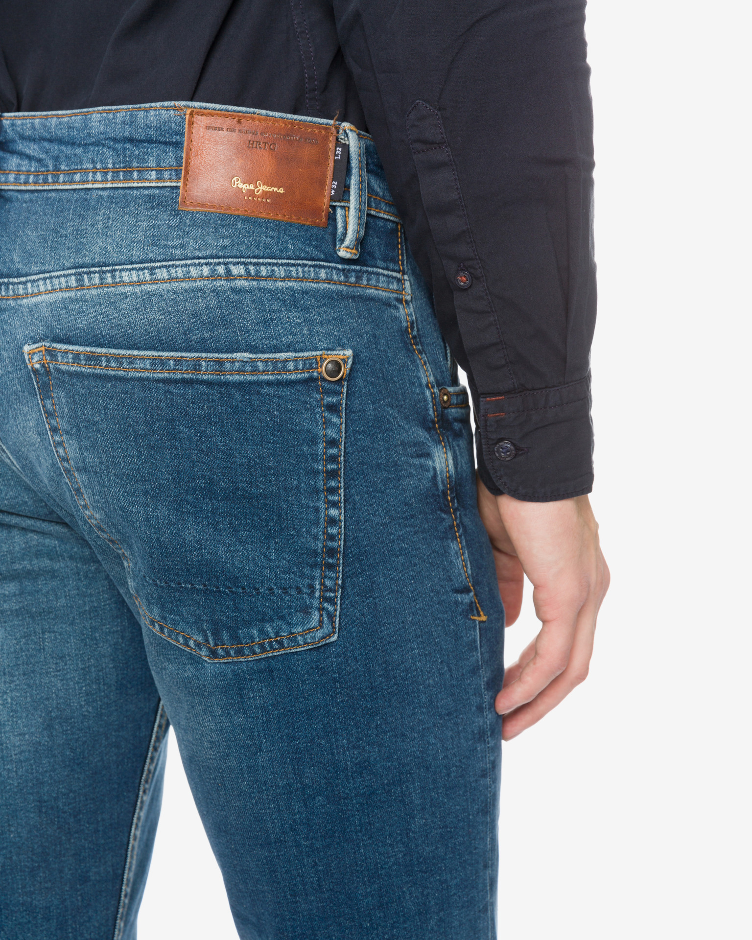 extract opladen breken Pepe Jeans - Cash HRTG Jeans Bibloo.nl