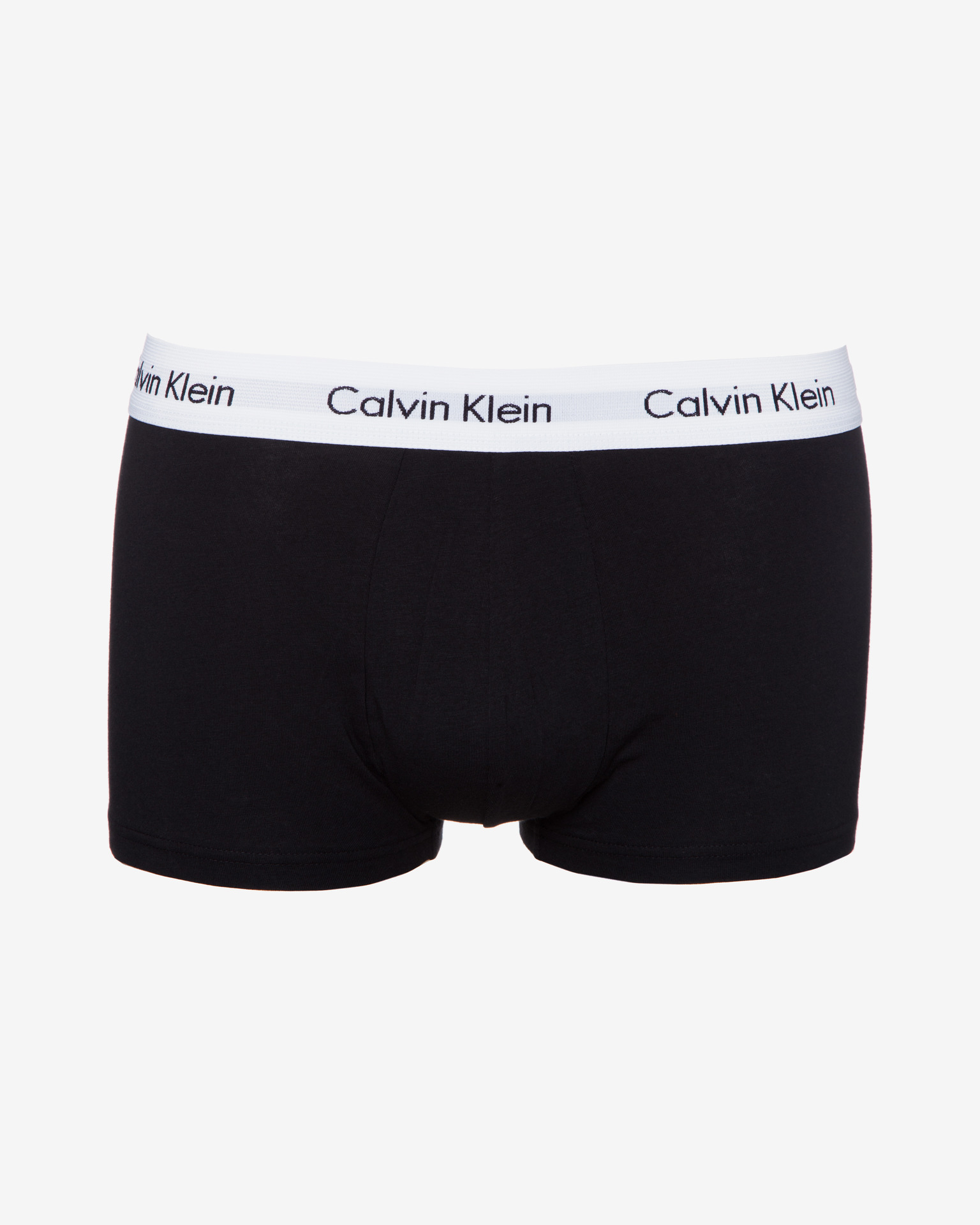 Obrázok Boxerky 3 Pack Low Rise Trunks Cotton Stretch U2664G001 černá - Calvin Klein