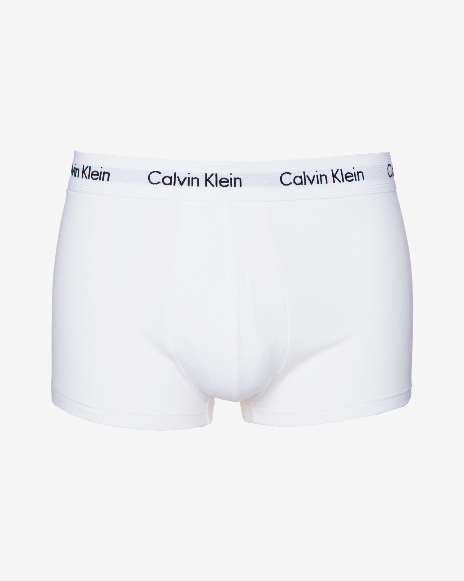 Obrázok Calvin Klein 3Pack - Cotton Stretch White Boxerky - L