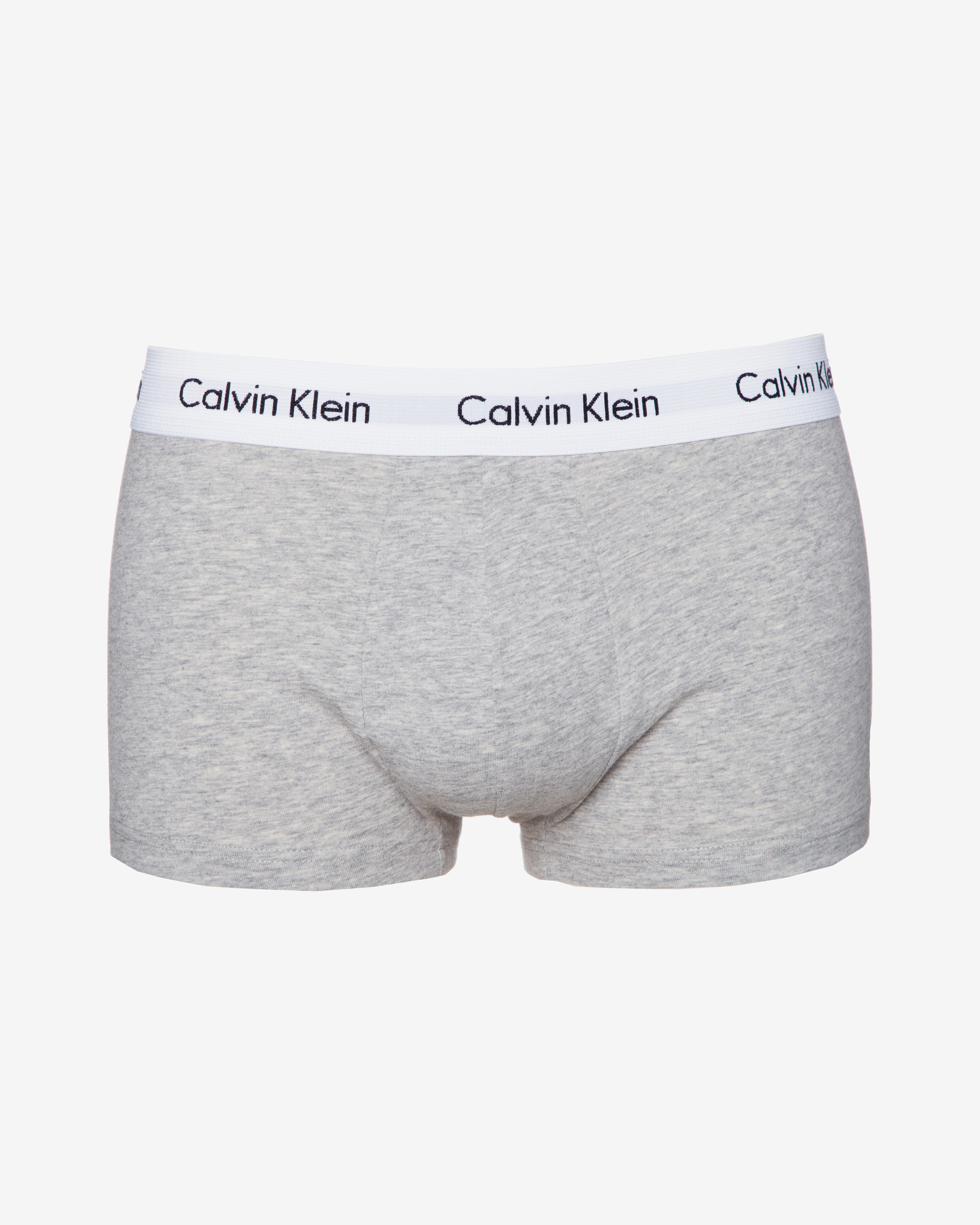 Obrázok Calvin Klein bielo-šedo-čierne boxerky 3 Pack Low Rise Trunks