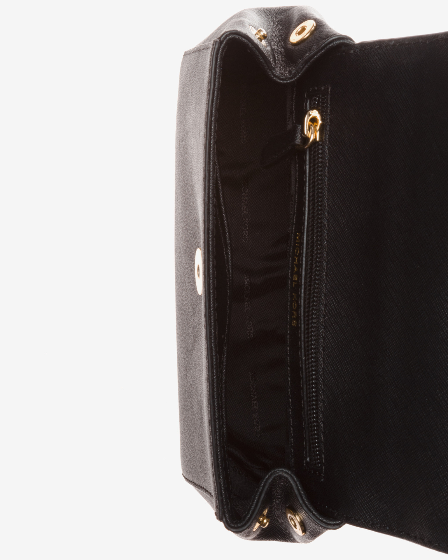 Ava leather crossbody bag Michael Kors White in Leather - 21944943