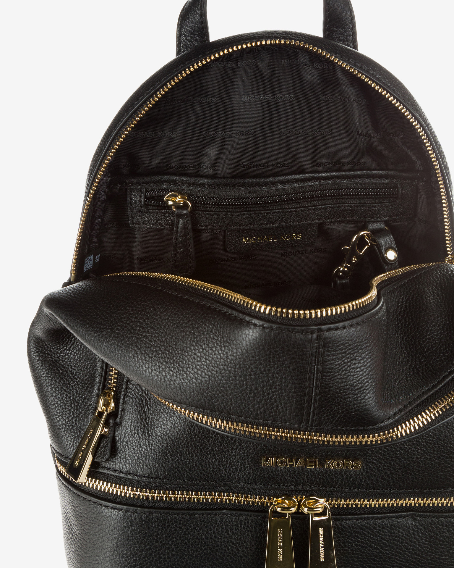 MICHAEL Michael Kors Rhea Medium Slim Backpack Signature Vanilla   Amazonin Fashion