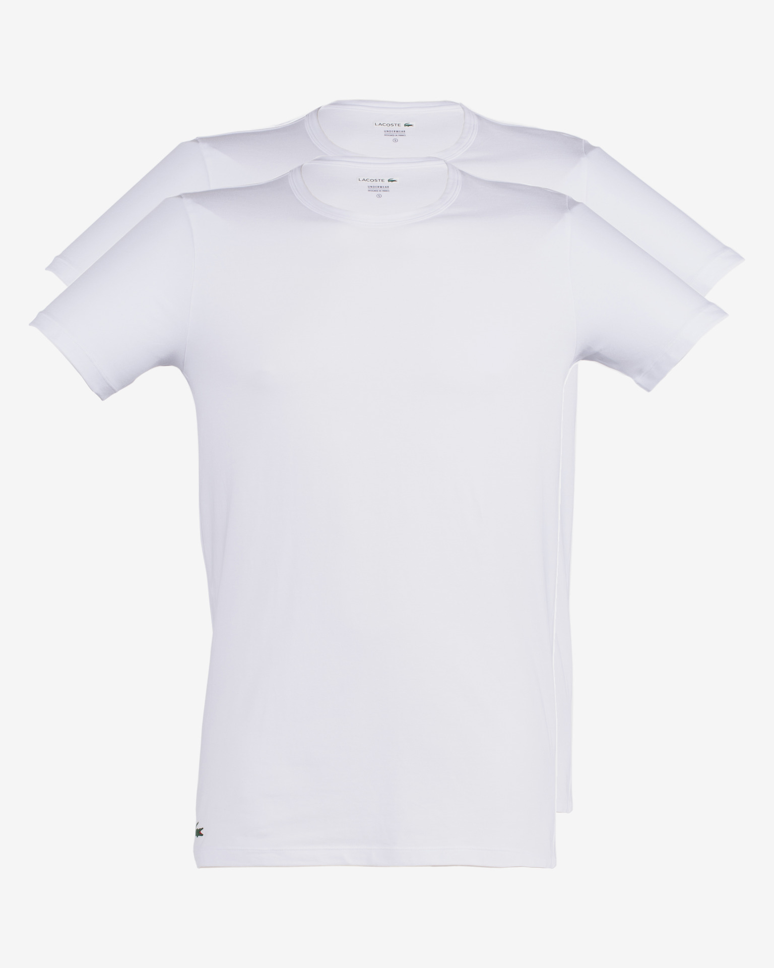 lacoste white undershirt