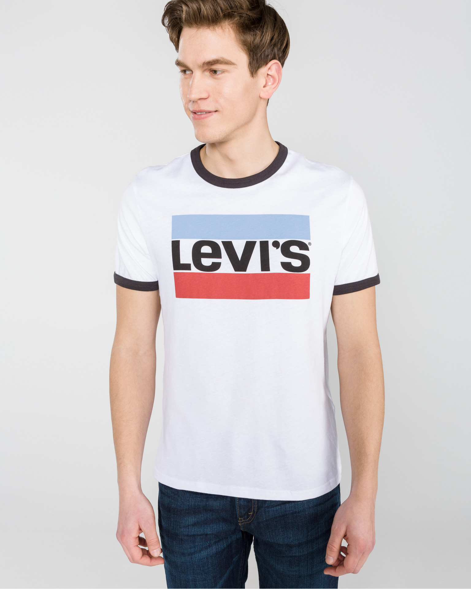 Levi's® - Ringer T-shirt Bibloo.com