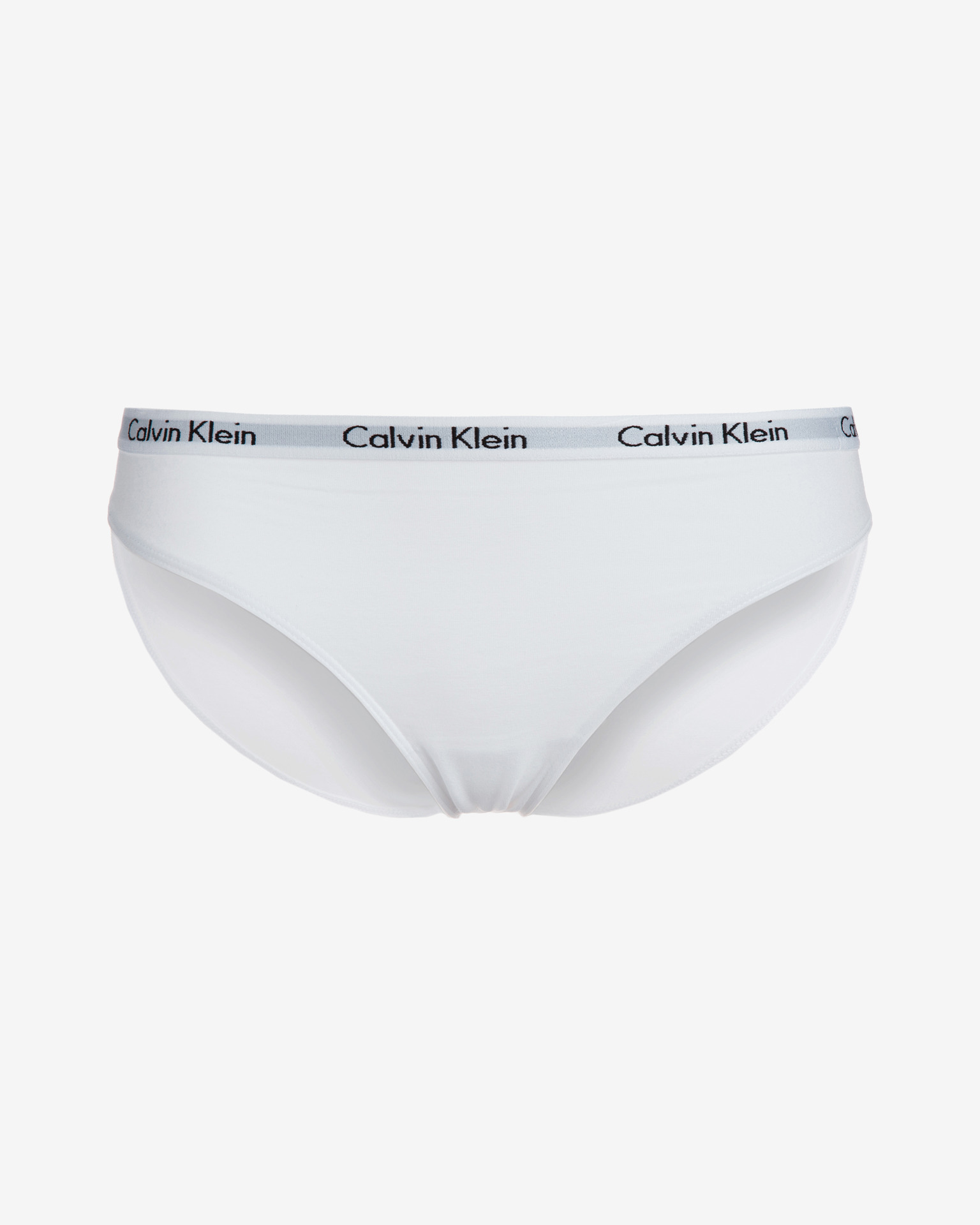 Fotografie Calvin Klein bílé kalhotky Bikini Slip - M
