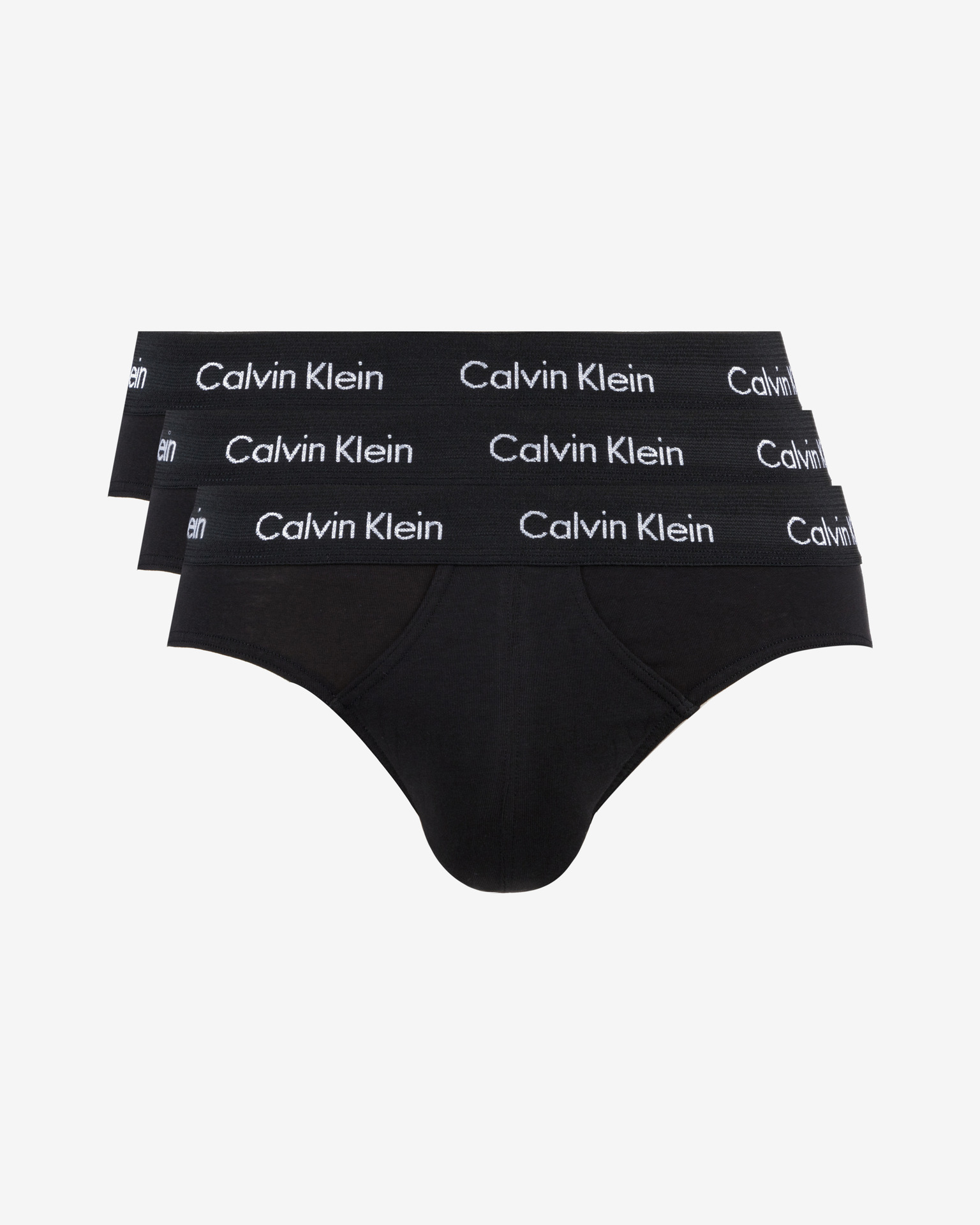 Fotografie Slipy 3 ks Calvin Klein | Černá | Pánské | M