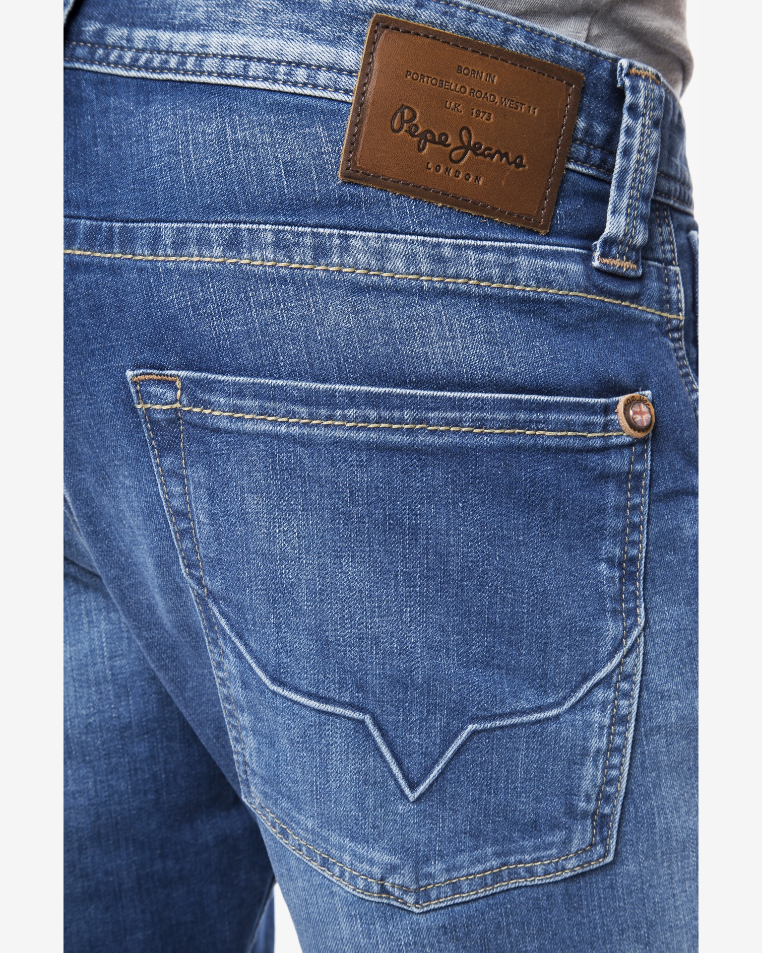 pepe jeans cash regular fit regular waist