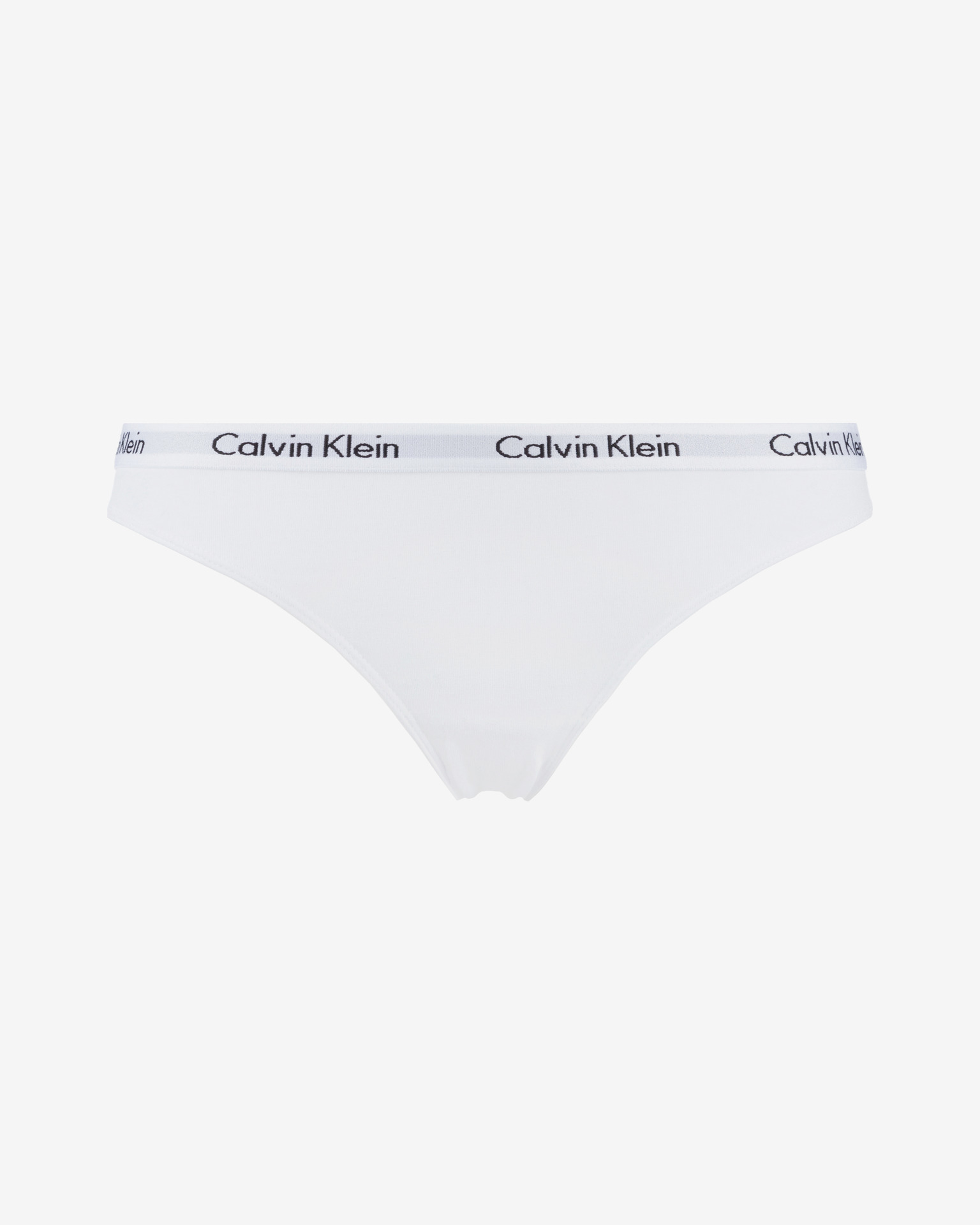 Obrázok Calvin Klein 3 Pack Thongs Black/ White XS