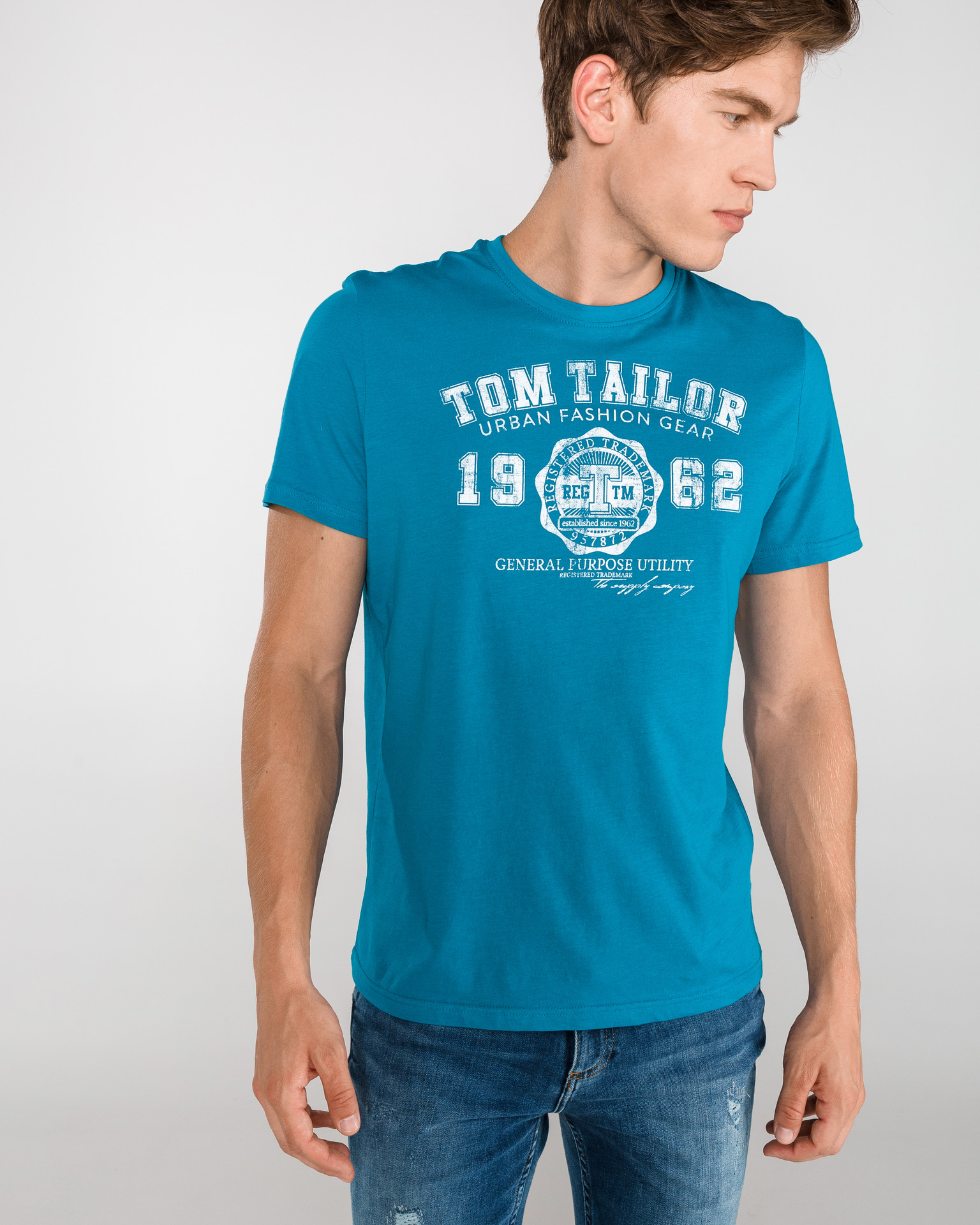 TOM TAILOR T-shirt hommes bon Paquet V-Neck Basic 1011049 S-XXL 