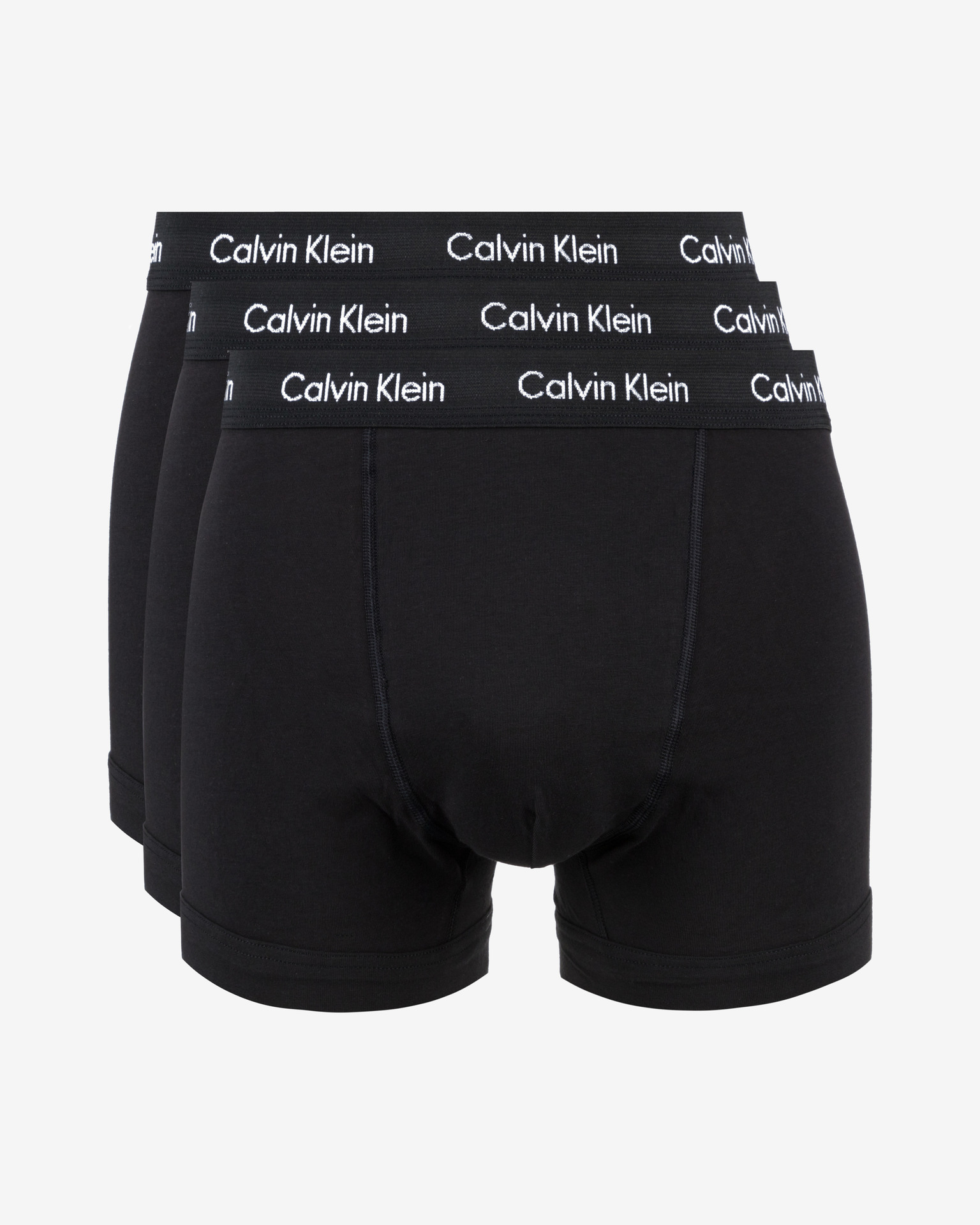 Obrázok Calvin Klein 3 Pack Trunks Black XL