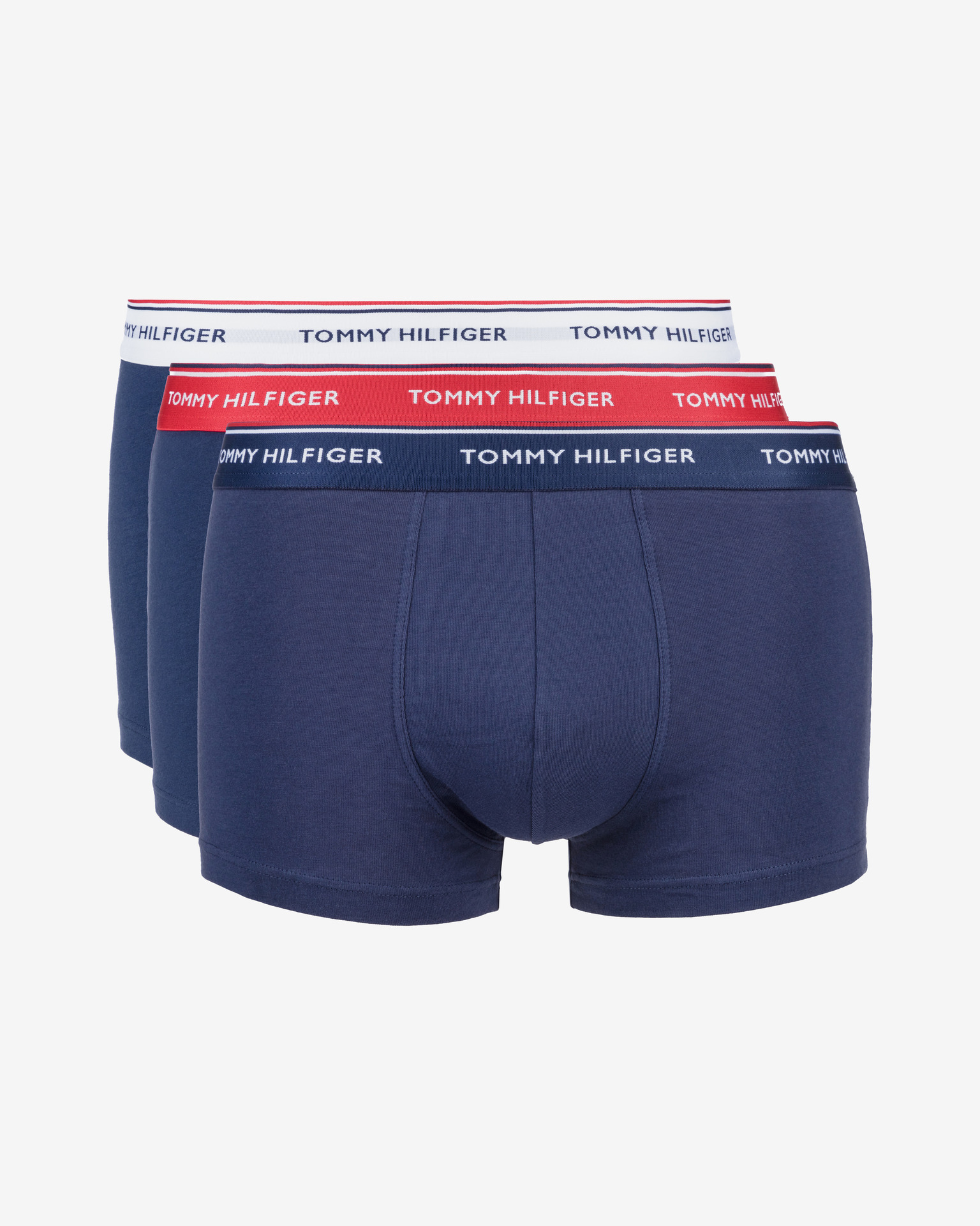 Obrázok Tommy Hilfiger boxerky 3pack Premium Essentials Trunk modrá/tricolor