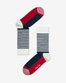 Happy Socks Half Stripe Ponožky
