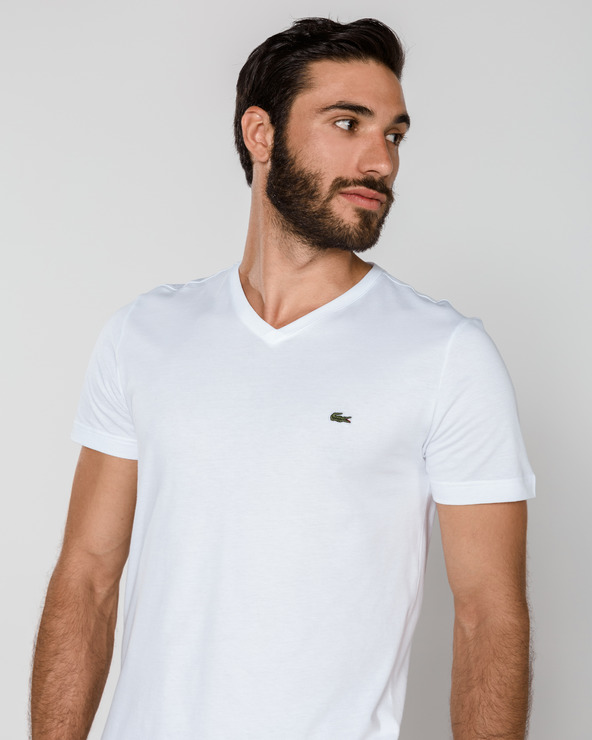 lacoste white t shirt price