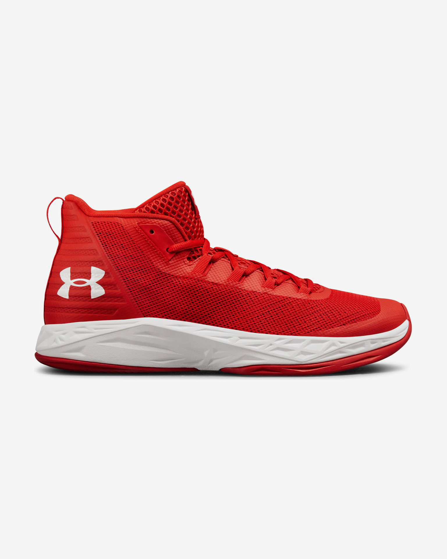 Under Armour - Jet Mid Basketball Sneakers