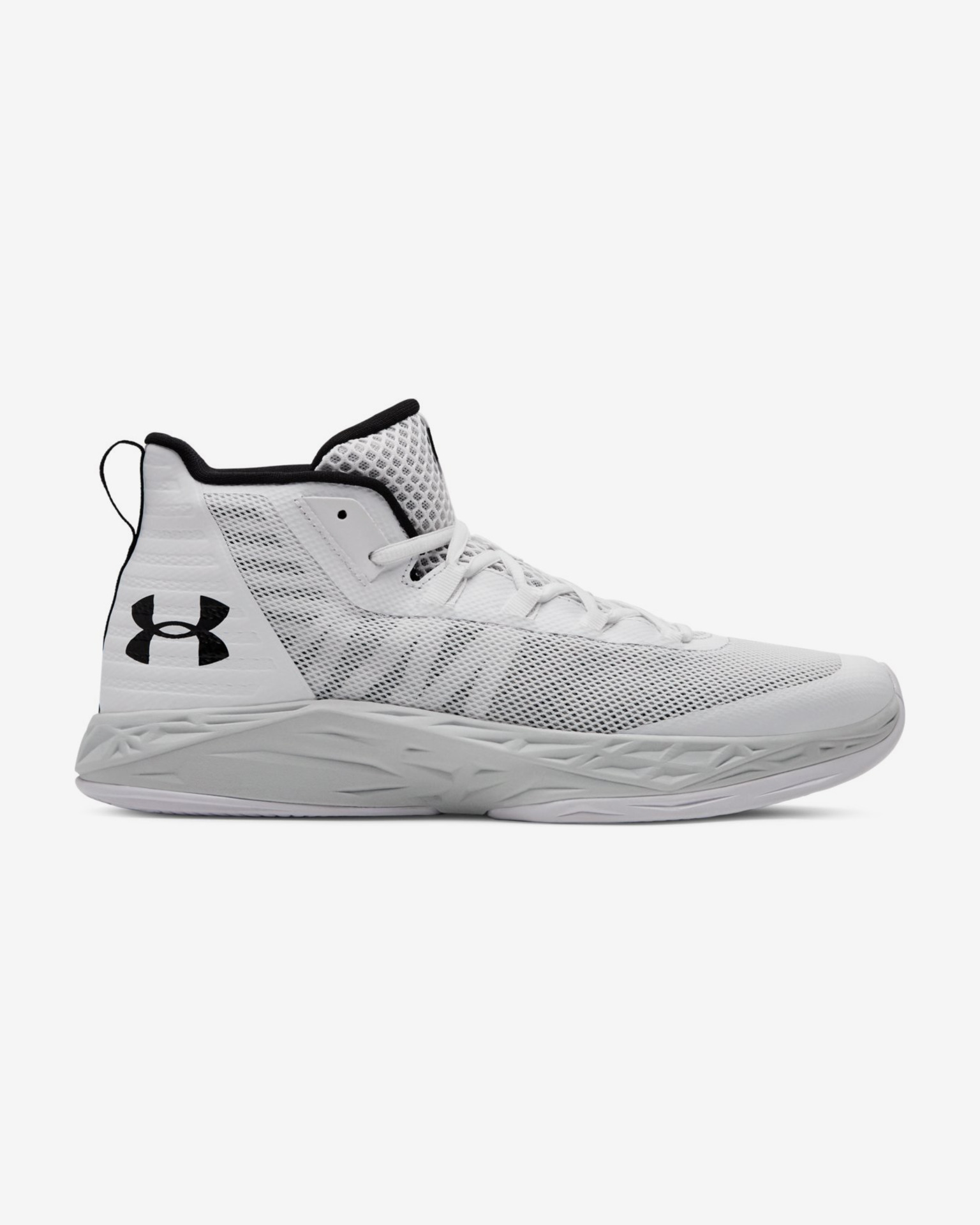 Under Armour - Jet Mid Basketball Sneakers