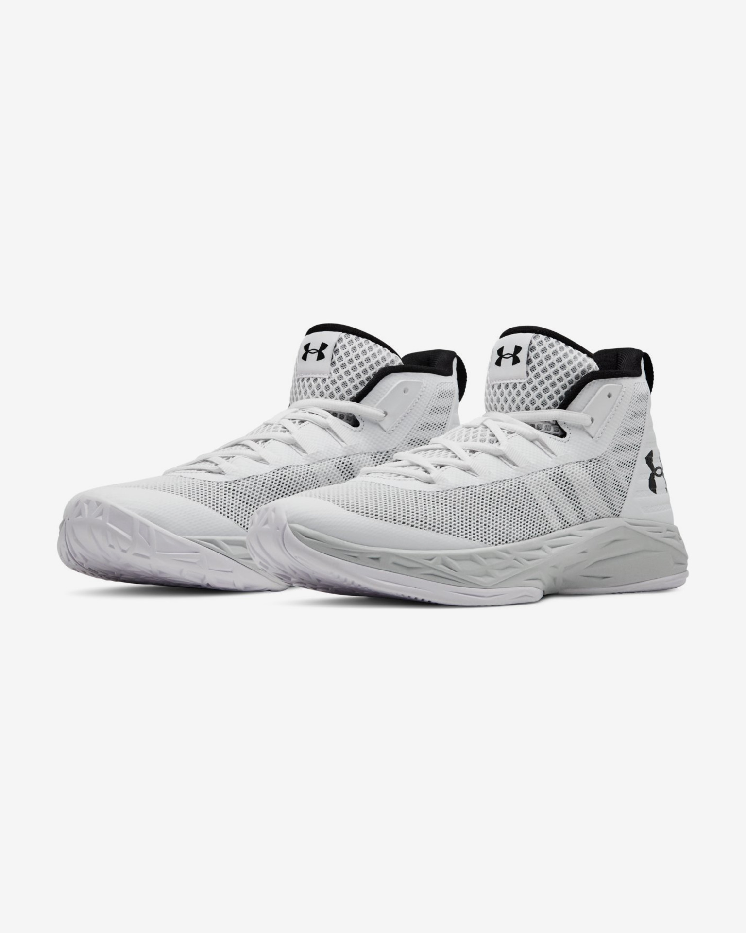 under armour jet mid men's basketball shoes