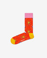 Happy Socks Pink Panther Pink Plunk Plink Ponožky