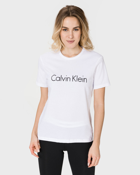 Calvin Klein Sleeping T-shirt Weiß