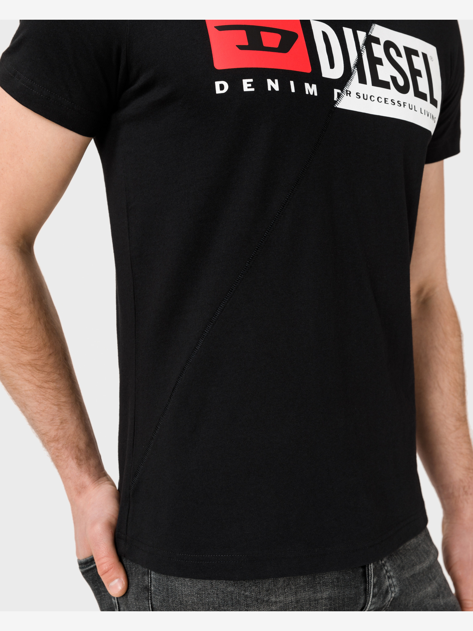 Diesel - T-Diego T-shirt Bibloo.com