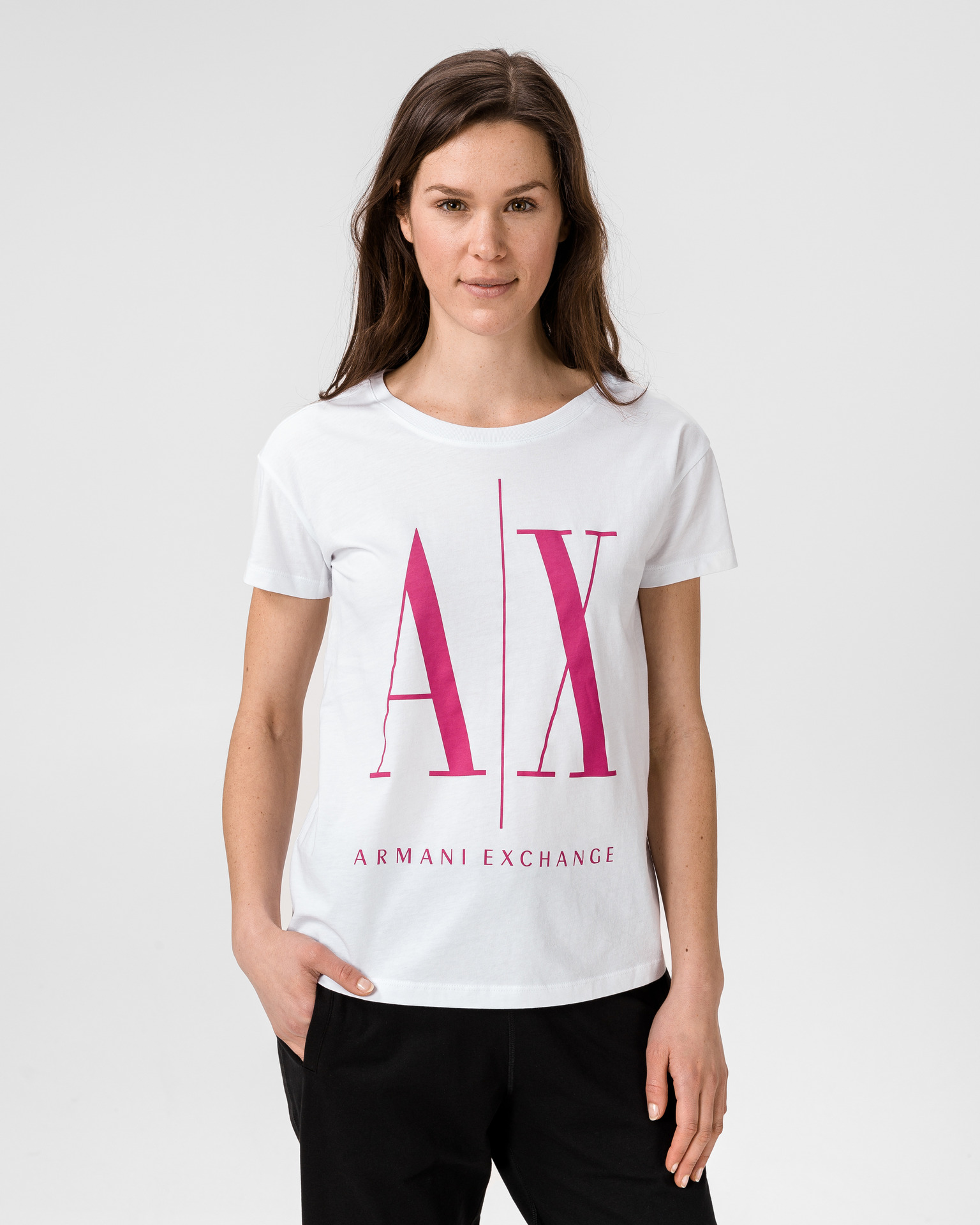 النصيحة تقرر ناثانيال وارد armani exchange t shirts women 39 - asklysenko.com
