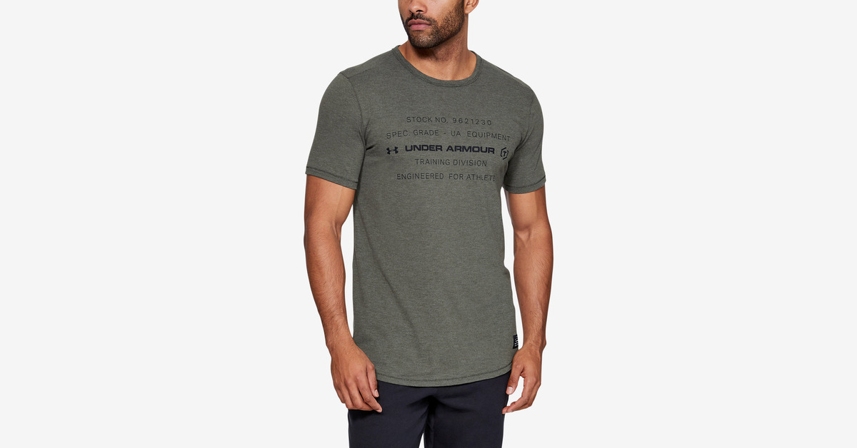Under Armour - Sportstyle Tri-Blend T-shirt