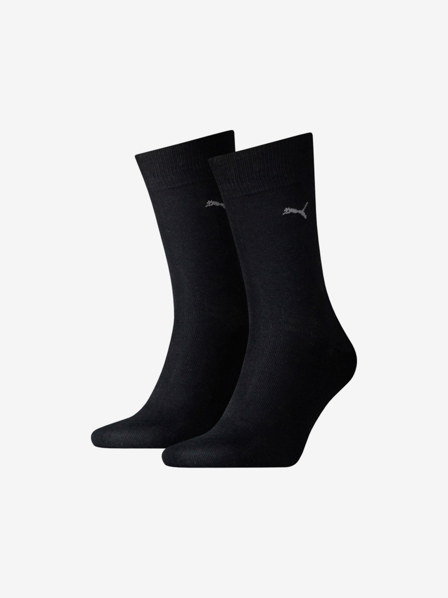 Ponožky 2 páry Puma | Černá | Pánské | 39-42