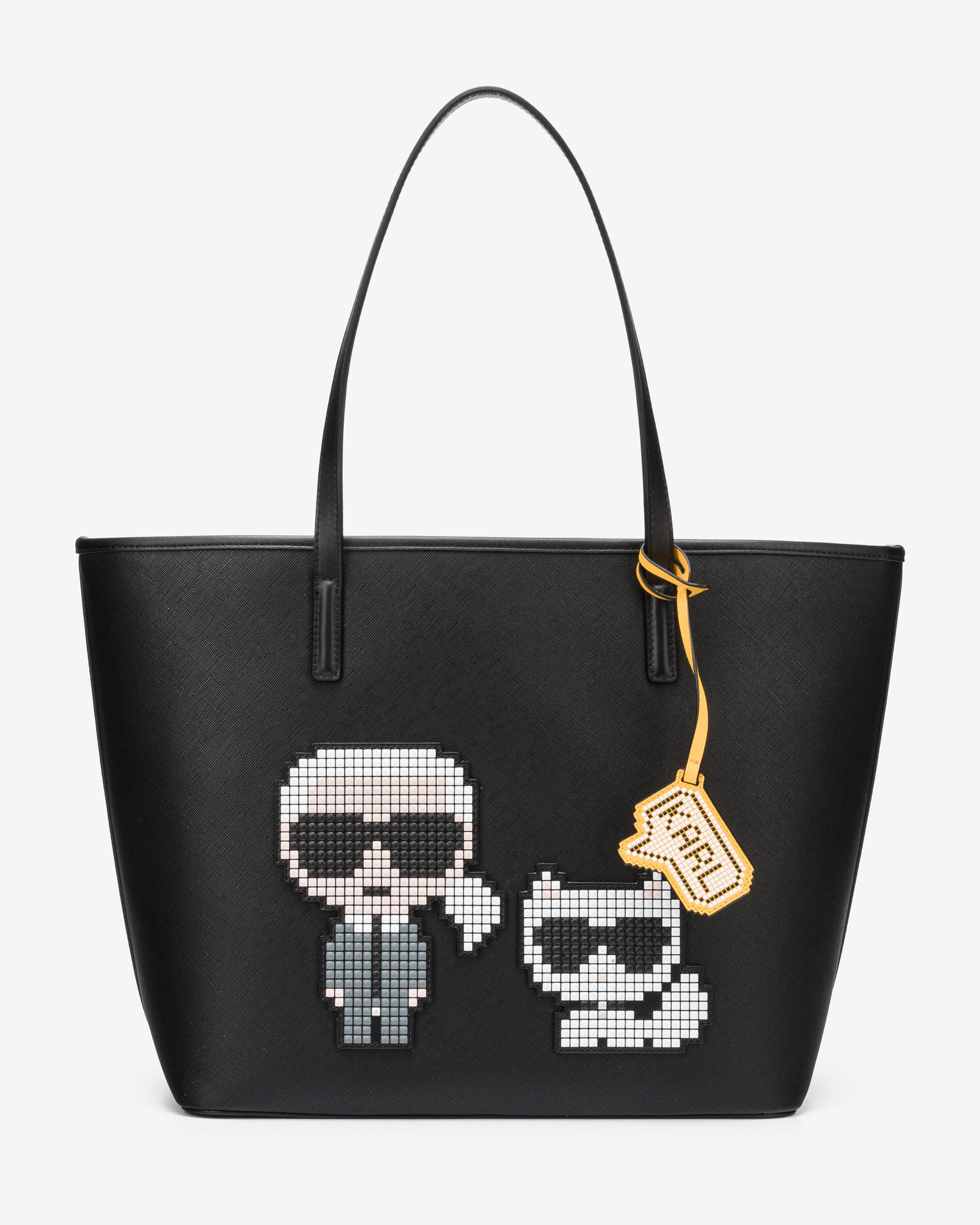 Abrumador Mercado Exclusivo Karl Lagerfeld - K/Pixel Karl & Choupette Handbag Bibloo.com