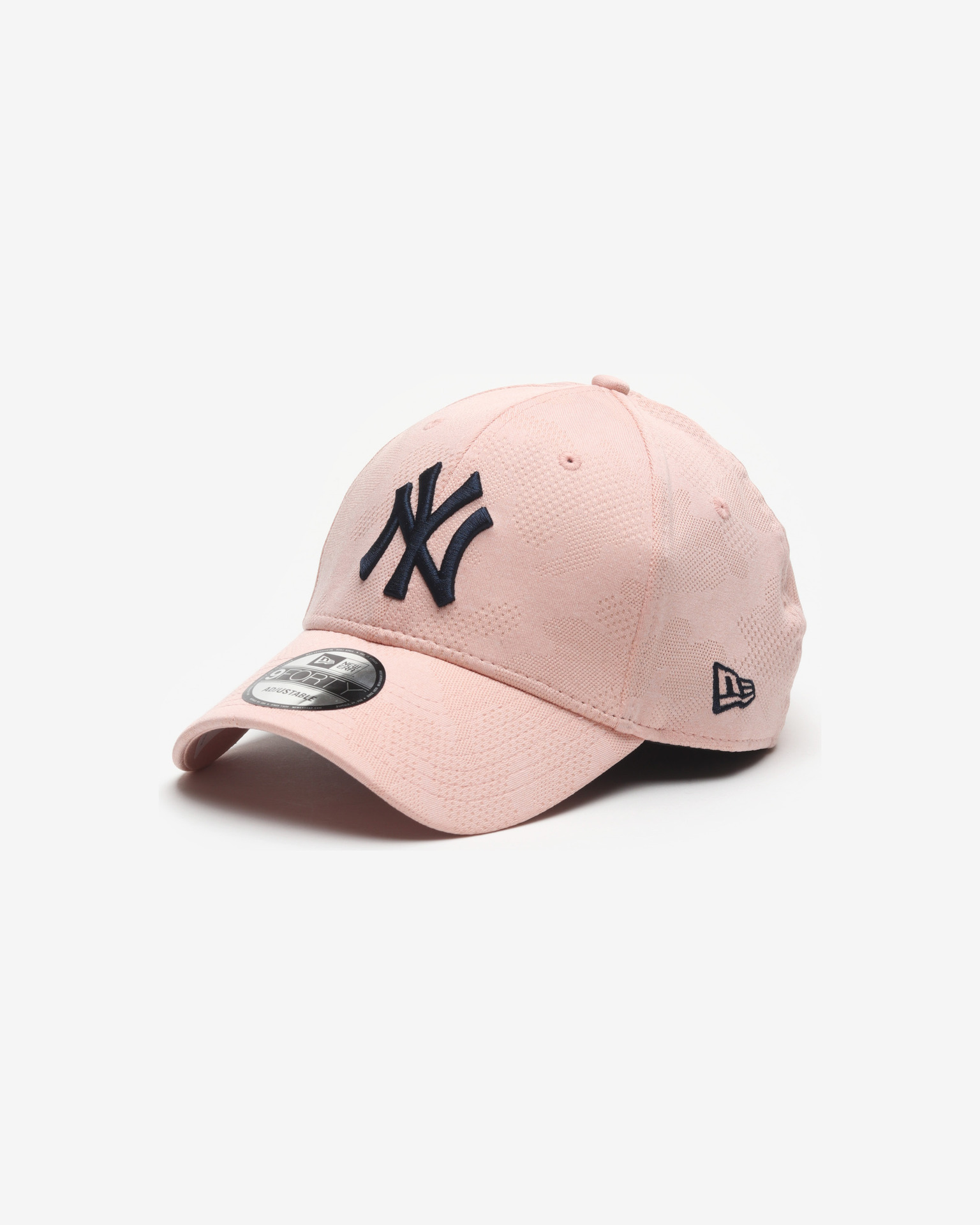 New Era 9Forty Womens NY Yankees Metallic hot pink cap