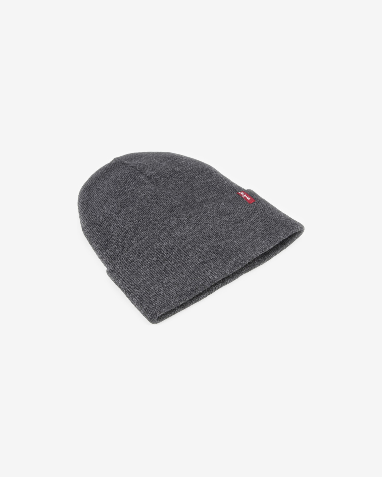 Levi's New Slouchy Beanie W Red - Bonnet - Homme