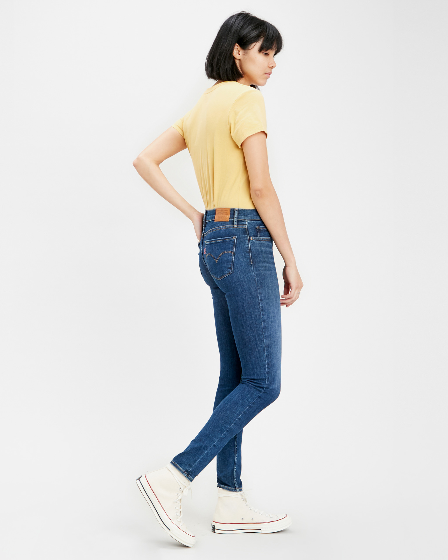 Levis® 710™ Innovation Super Skinny Jeans Biblooat 