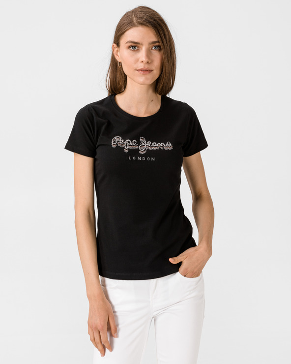 Pepe Jeans Beatrice T-shirt Byal
