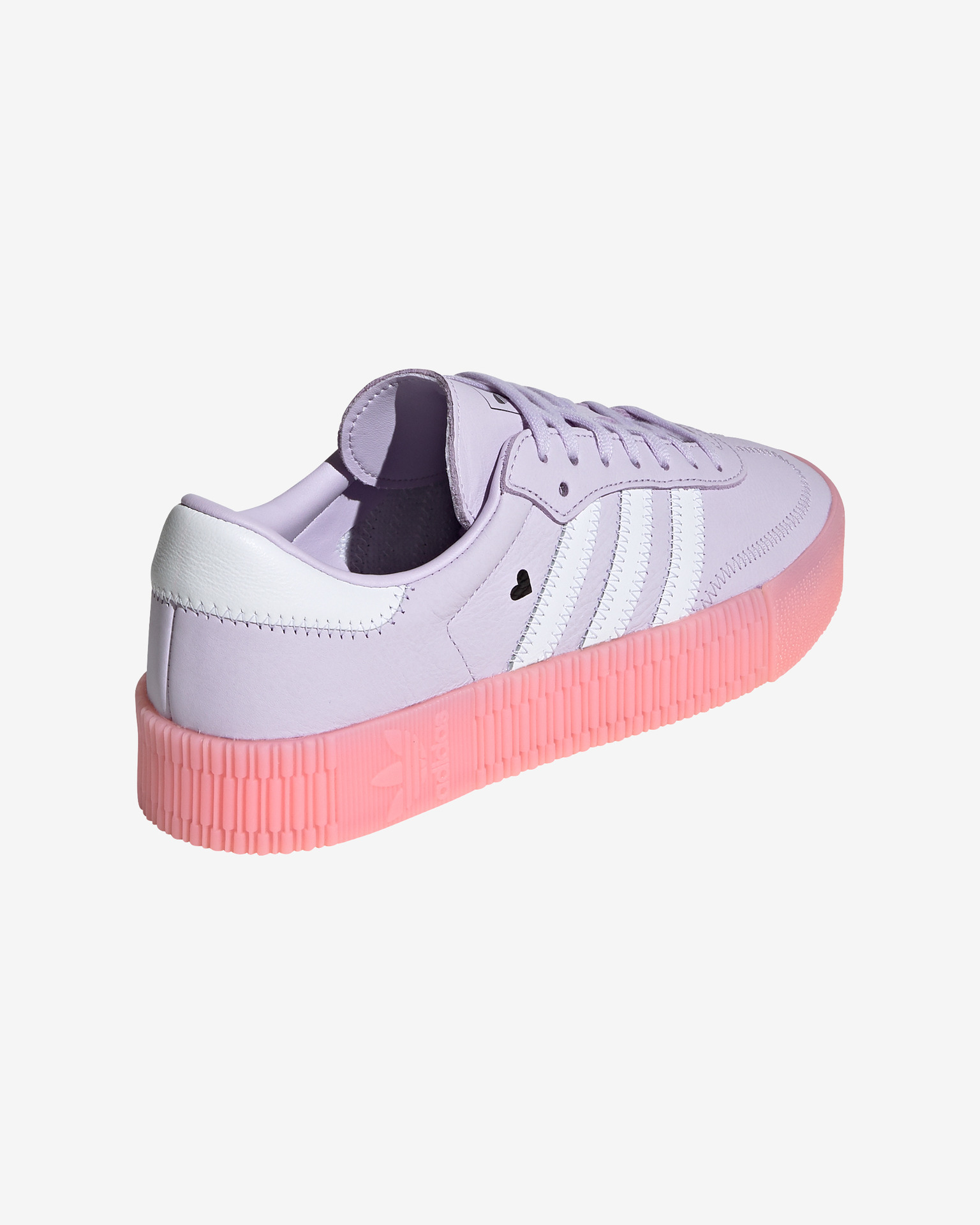 Women's shoes adidas Sambarose W Ftw White/ Core Black/ Glow Pink | Footshop
