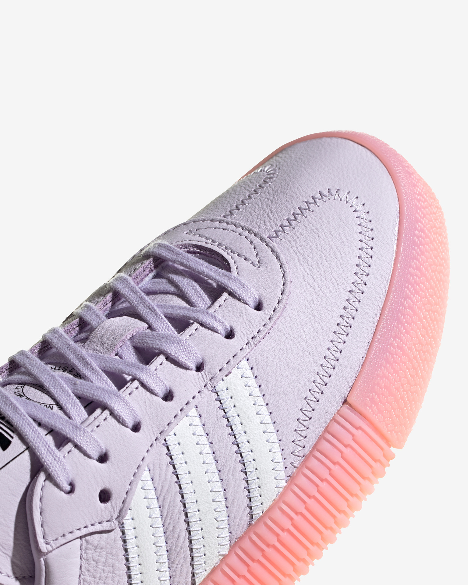 adidas Originals Samba Rose sneakers in Pink Glitter | ASOS
