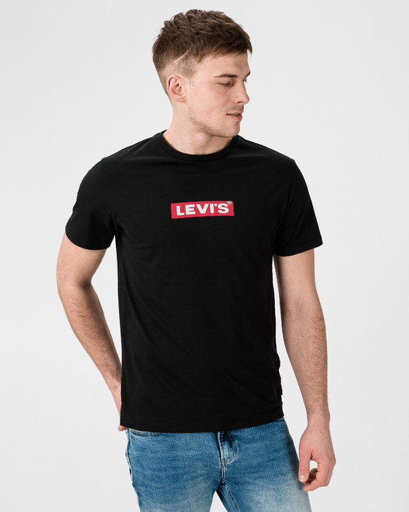 levi's boxtab graphic tee