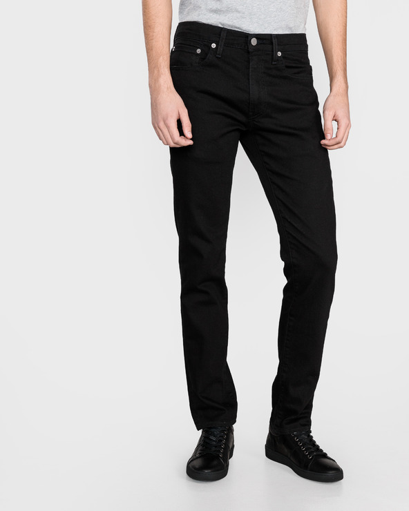 Levně Levi's® 511™ Slim Fit Jeans Černá