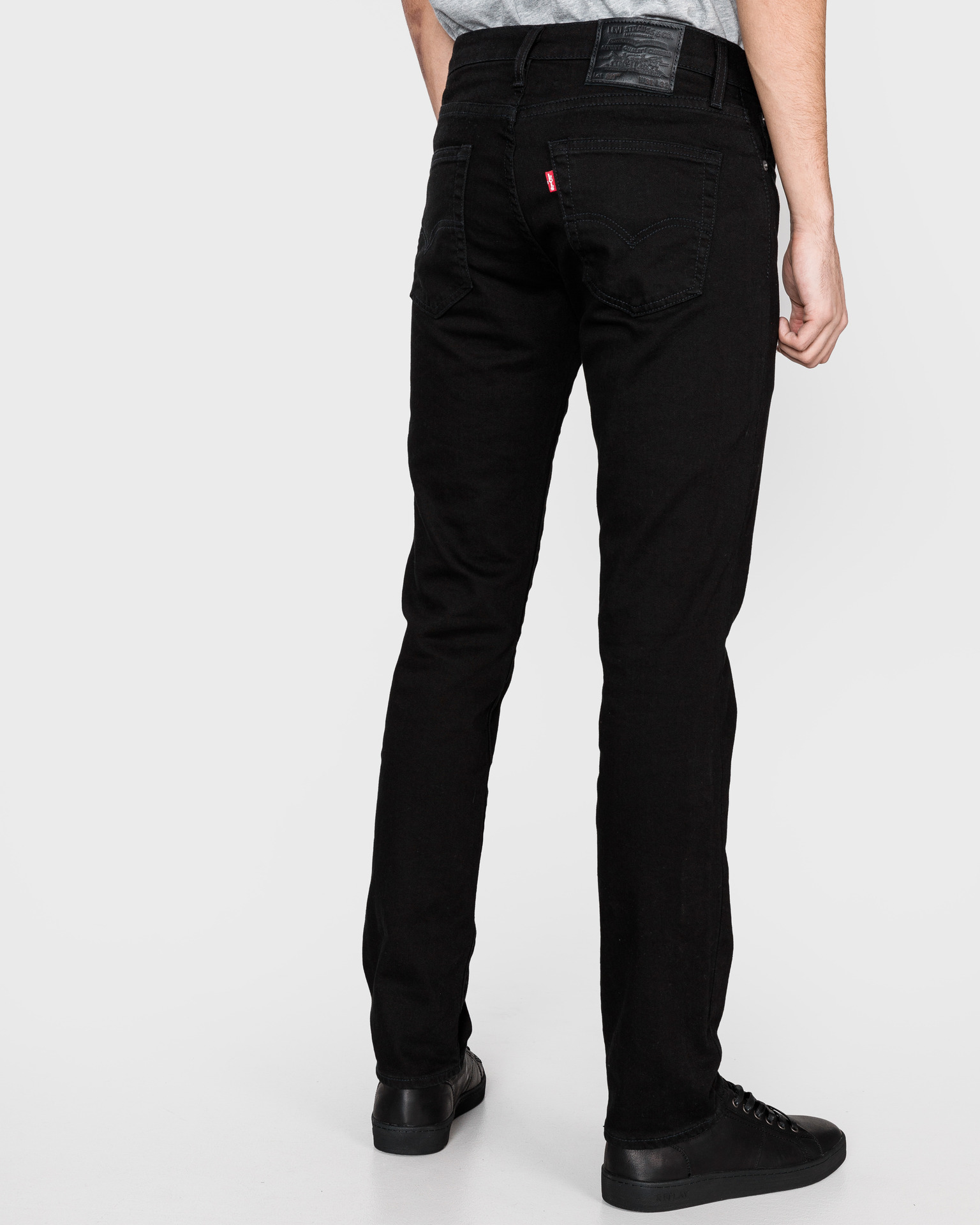 Levi's® 511 Slim Fit Jeans Hose Black Faded Denim ! W 31 /L 34 schwarz NEU 