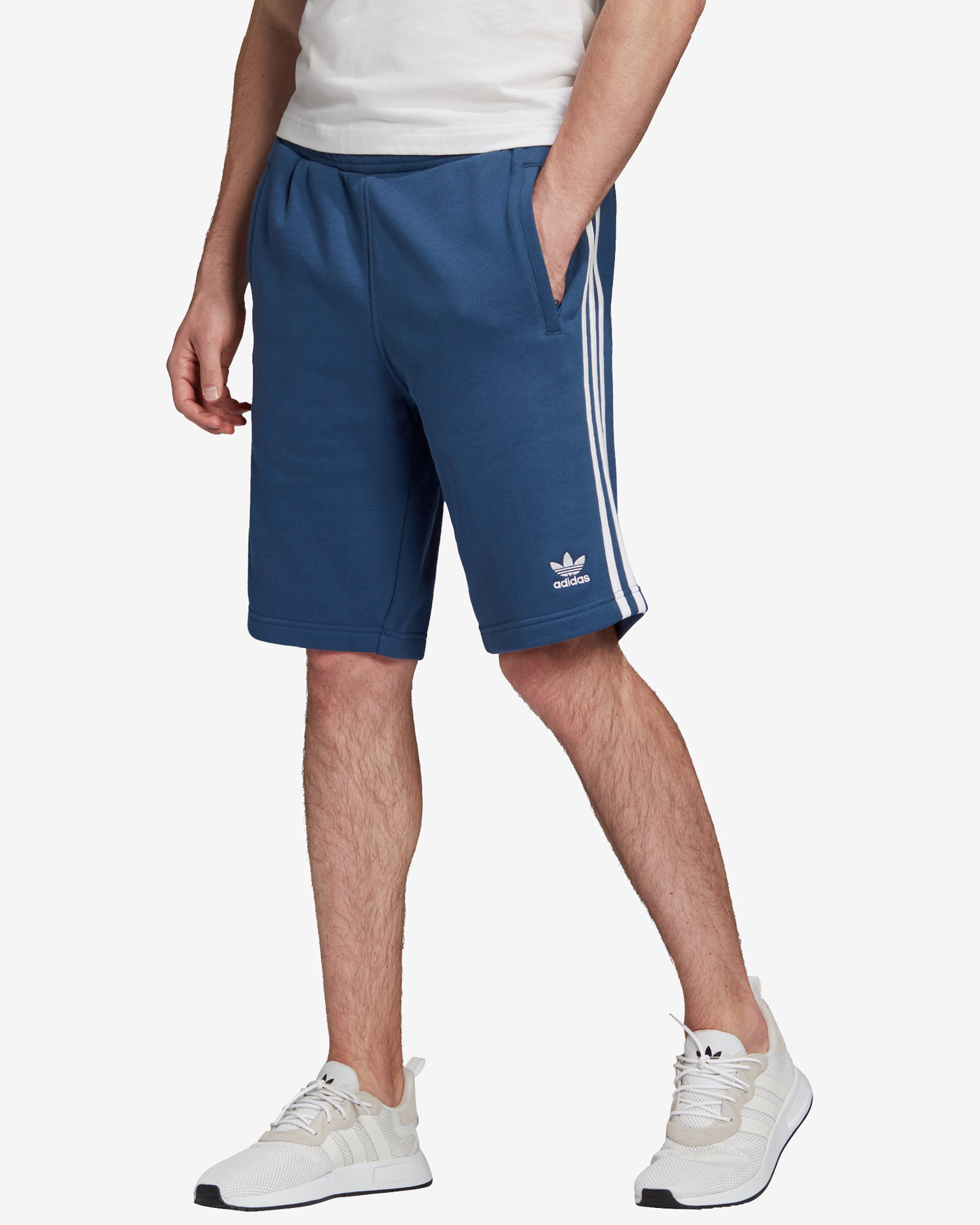 adidas Men's 3-Stripe Basketball Shorts | Big 5 Sporting Goods