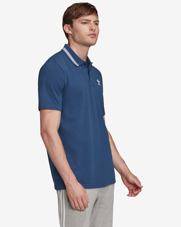 adidas Originals - Trefoil Essentials Polo Shirt Bibloo.com