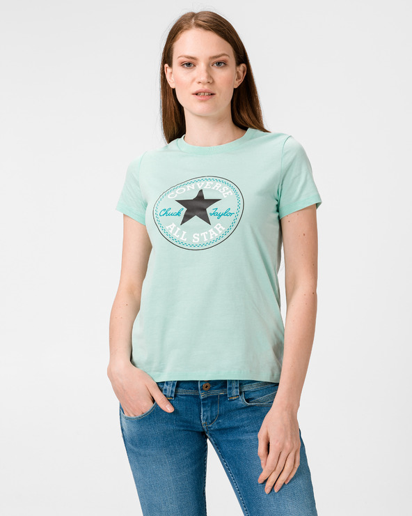 chuck taylor t shirt blue