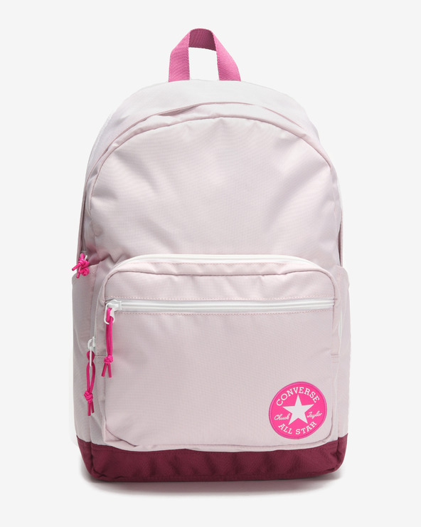 pink converse backpack