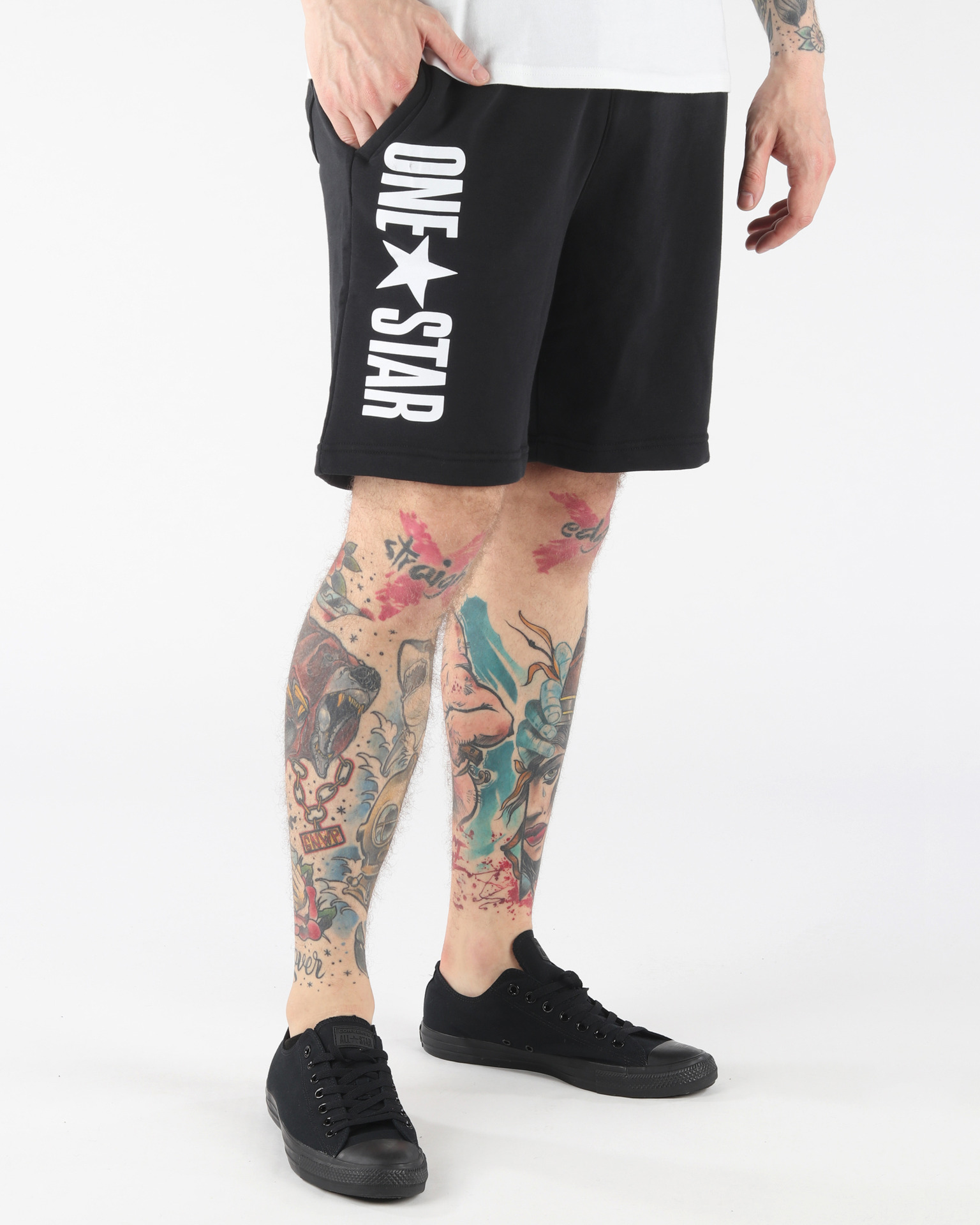 Titolo | Shop Space Jam x Converse Shorts - A New Legacy here at Titolo