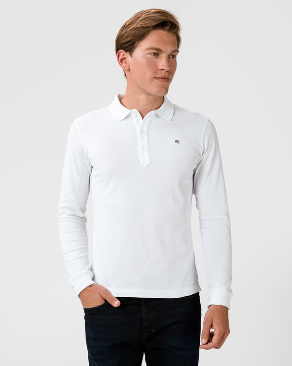 diesel long sleeve polo