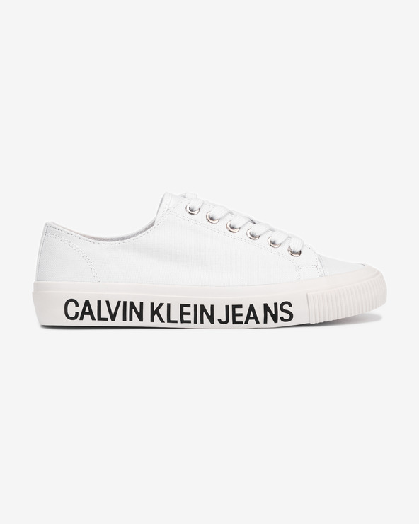 Calvin Klein Destinee Tenisówki Biały
